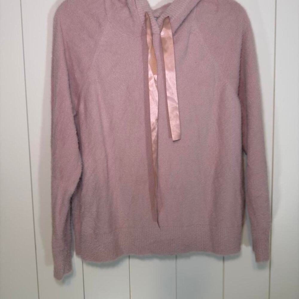 Olivia sky pink soft sweater